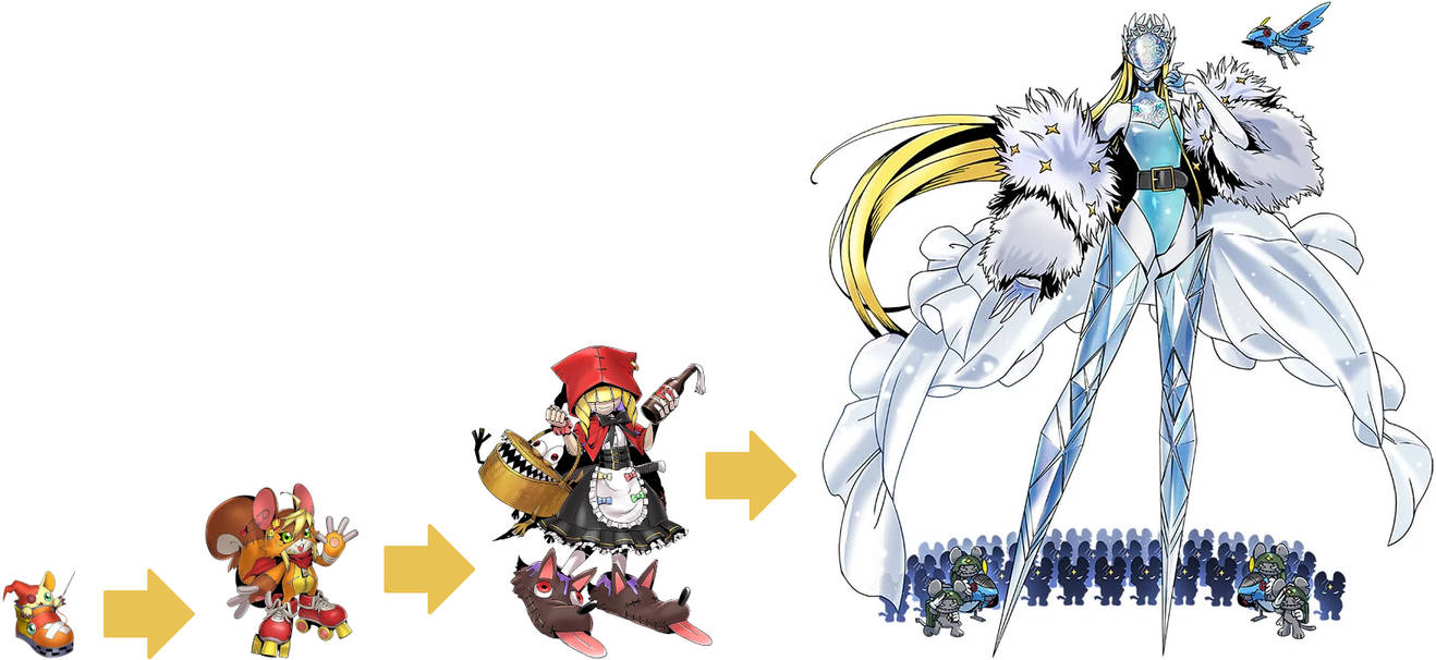 Perfect Evolutionary Line - Shoemon by VilmonDigibits on DeviantArt