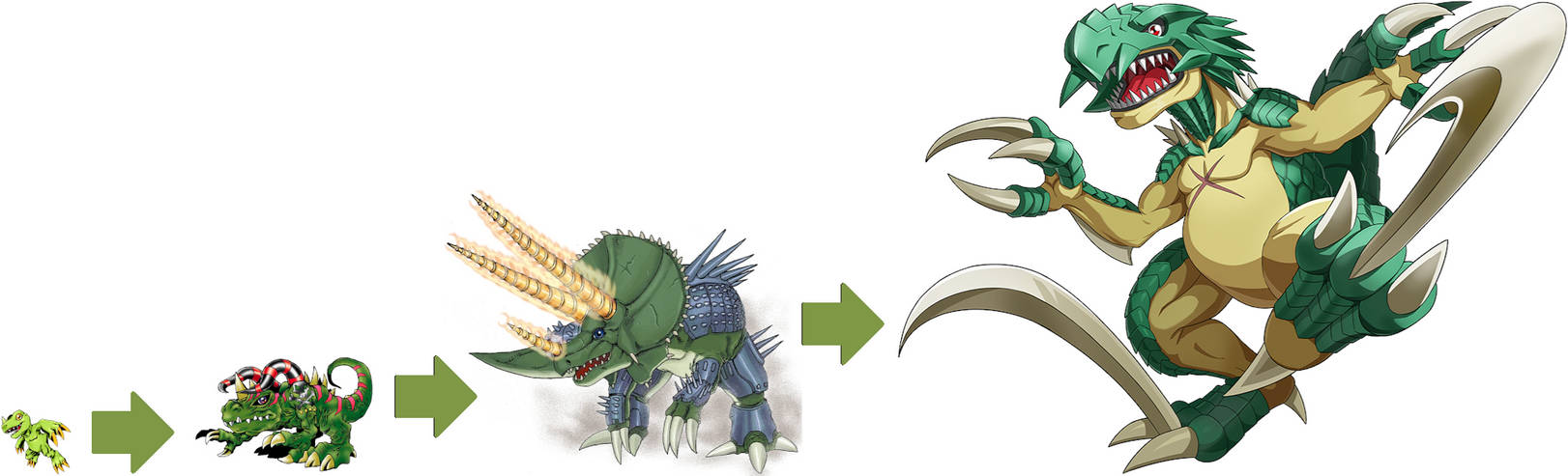 9 Evolution Line Perfect Evolutionary Line - Agumon by VilmonDigibits on DeviantArt