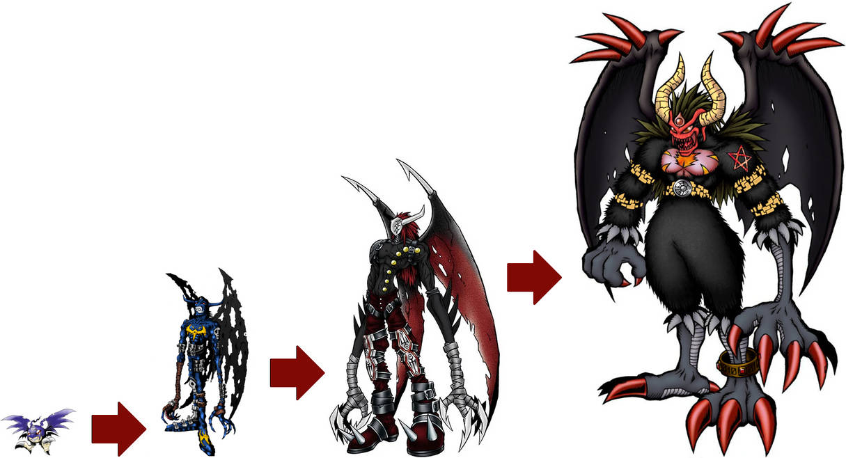 Perfect Evolutionary Line - PicoDevimon by VilmonDigibits on DeviantArt