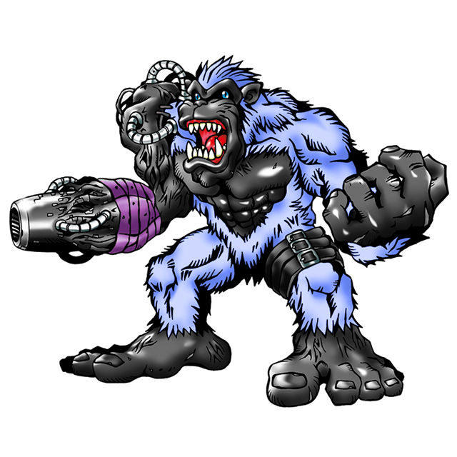 Gorm Blue Gorimon (Blue) (Digital Monster Ver. S) by VilmonDigibits on DeviantArt