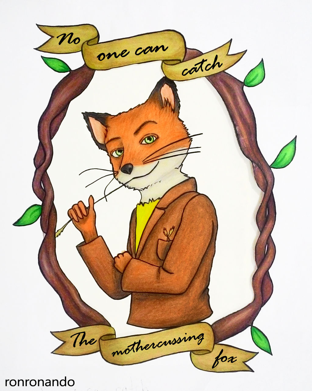 Fantastic Mr Fox By Ronronando On Deviantart Fantastic Mr Fox By Ronronando On Deviantart