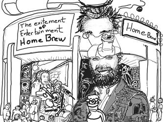 Home Brew illustration