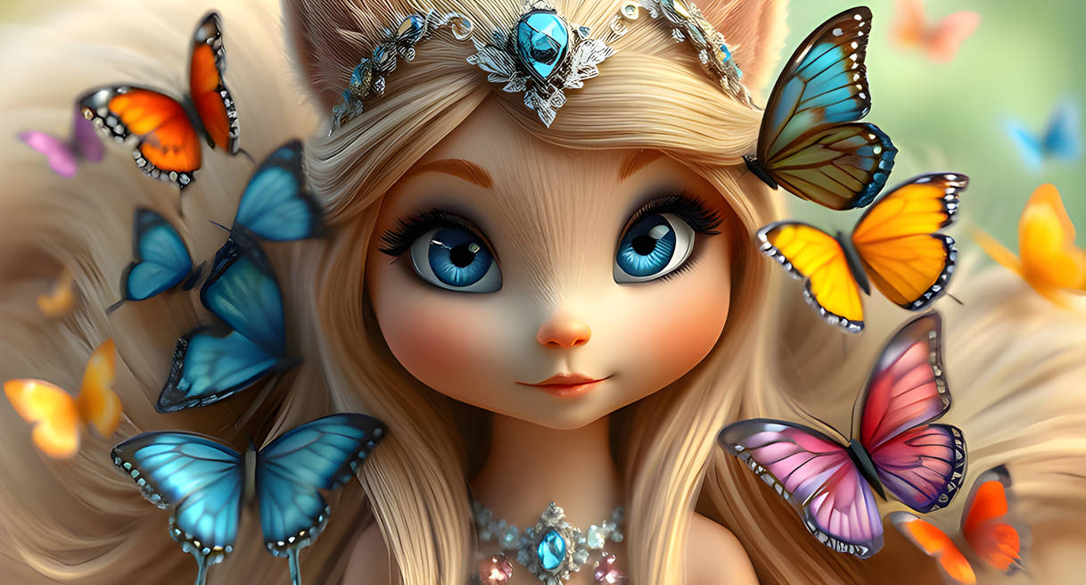 Squirrel Princess Squirrel princess by Katrinfairy on DeviantArt