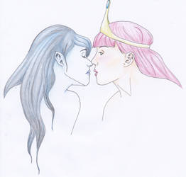 Marceline and Princess Bubblegum