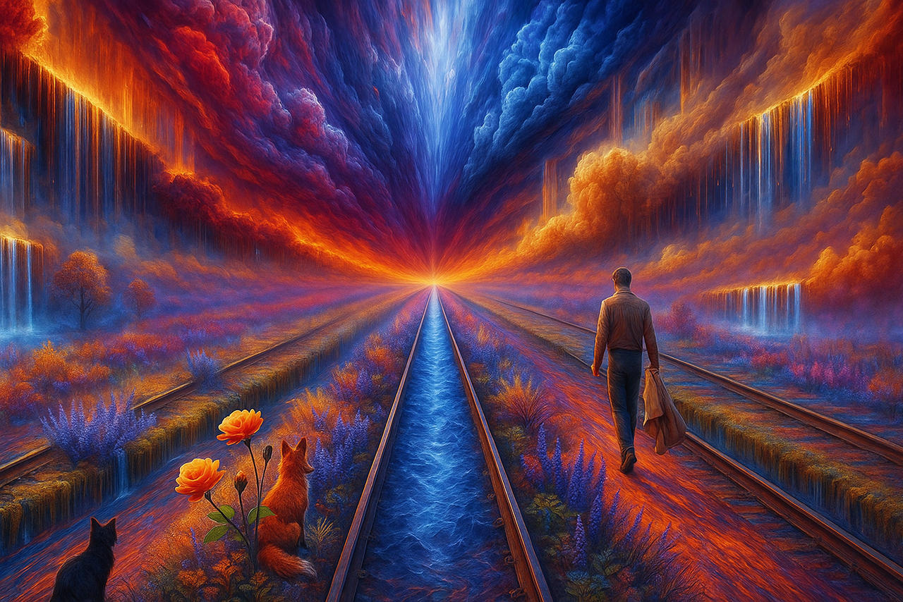 Walk Time Deviantart Long Walk Into Time by RenoirZ3 on DeviantArt