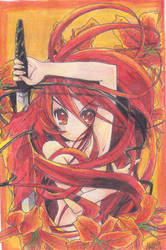 Burning Shana