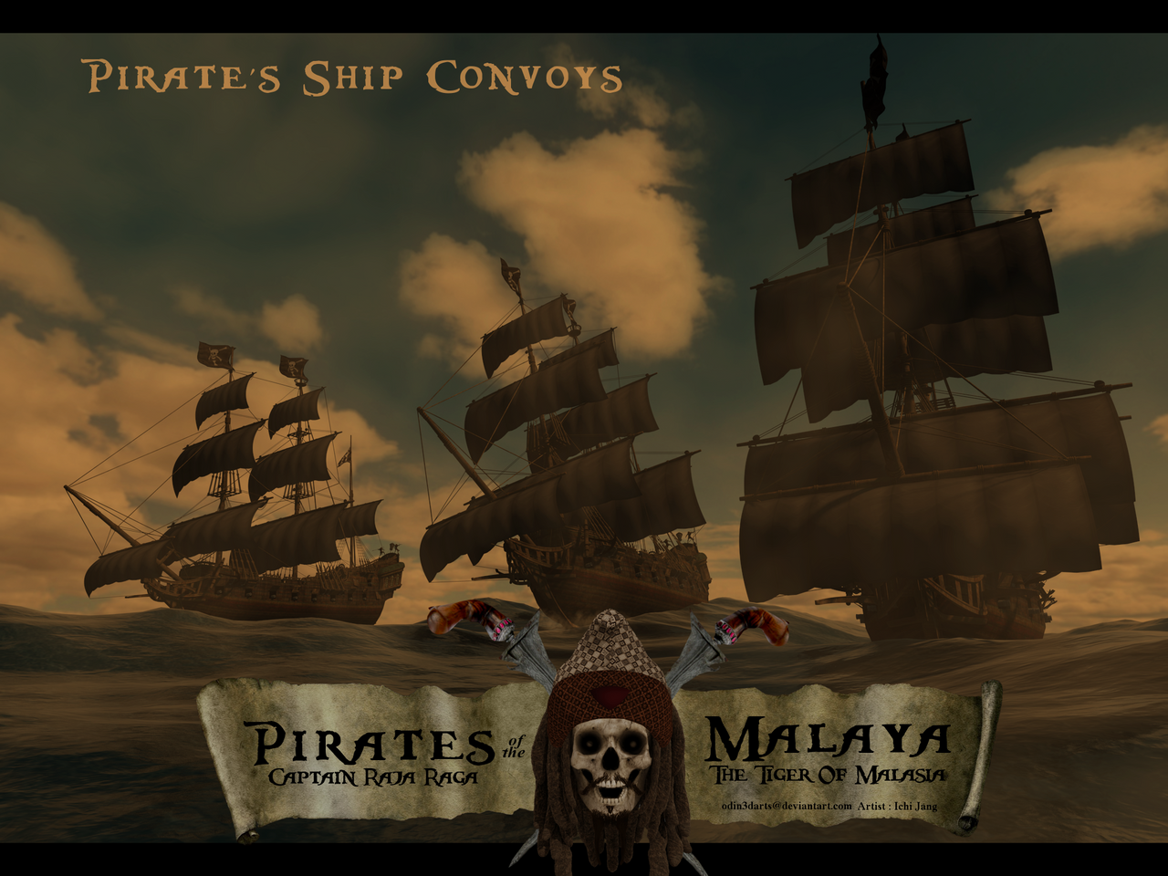 Pirate Ship Convoys