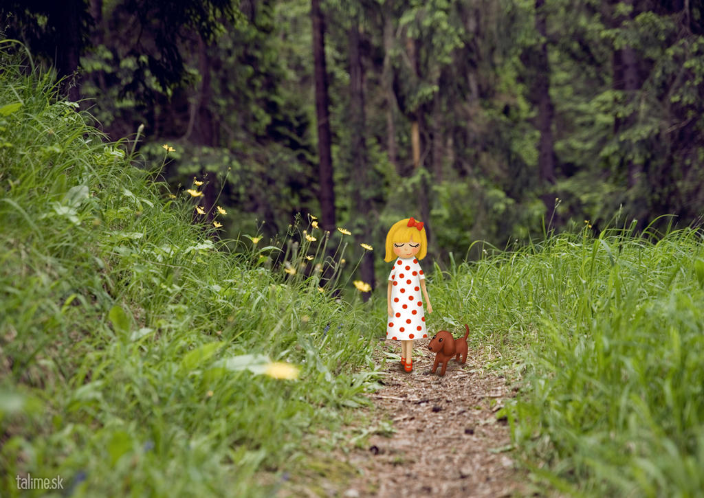 On forest paths by TalimeAkasi On forest paths by TalimeAkasi
