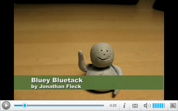 Bluey Blutack