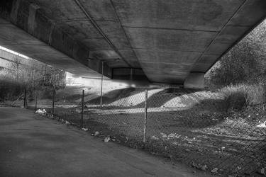 HDR, M2 Bridge, Belfast