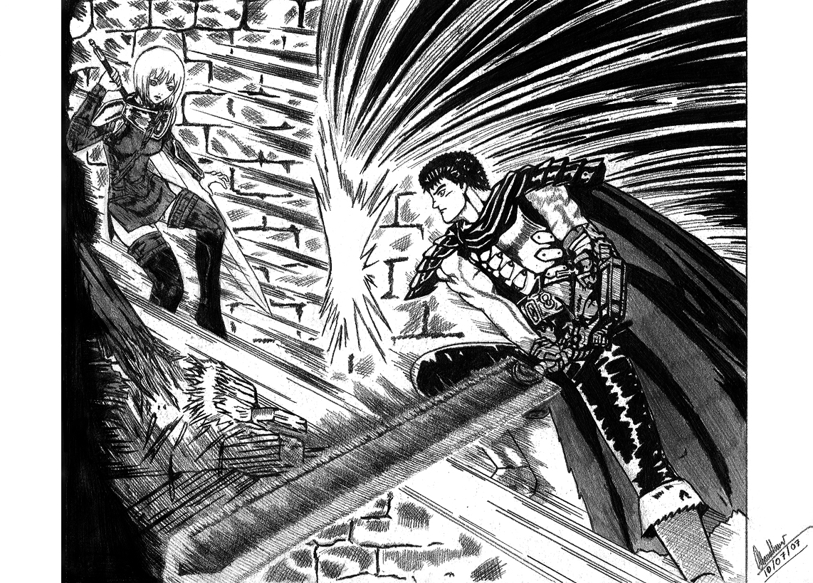 Clare vs Gattsu