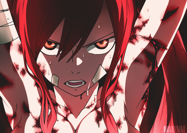 Erza Scarlet Fairy Tail By Mirayniki On Deviantart Erza Scarlet Fairy Tail By Mirayniki On Deviantart