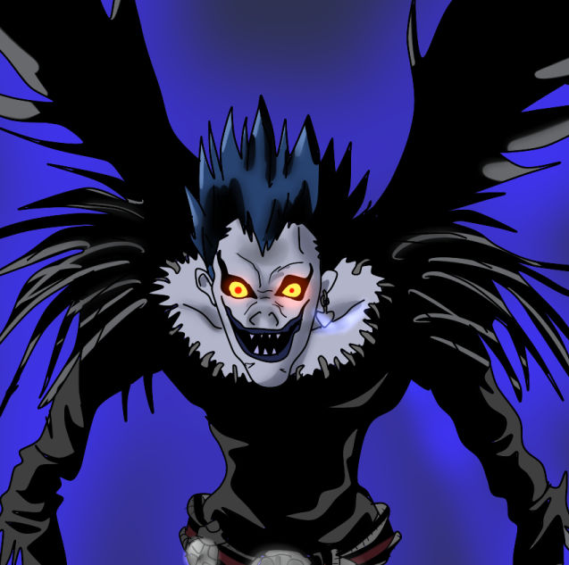 Ryuk - Death Note by Neptune-san on DeviantArt