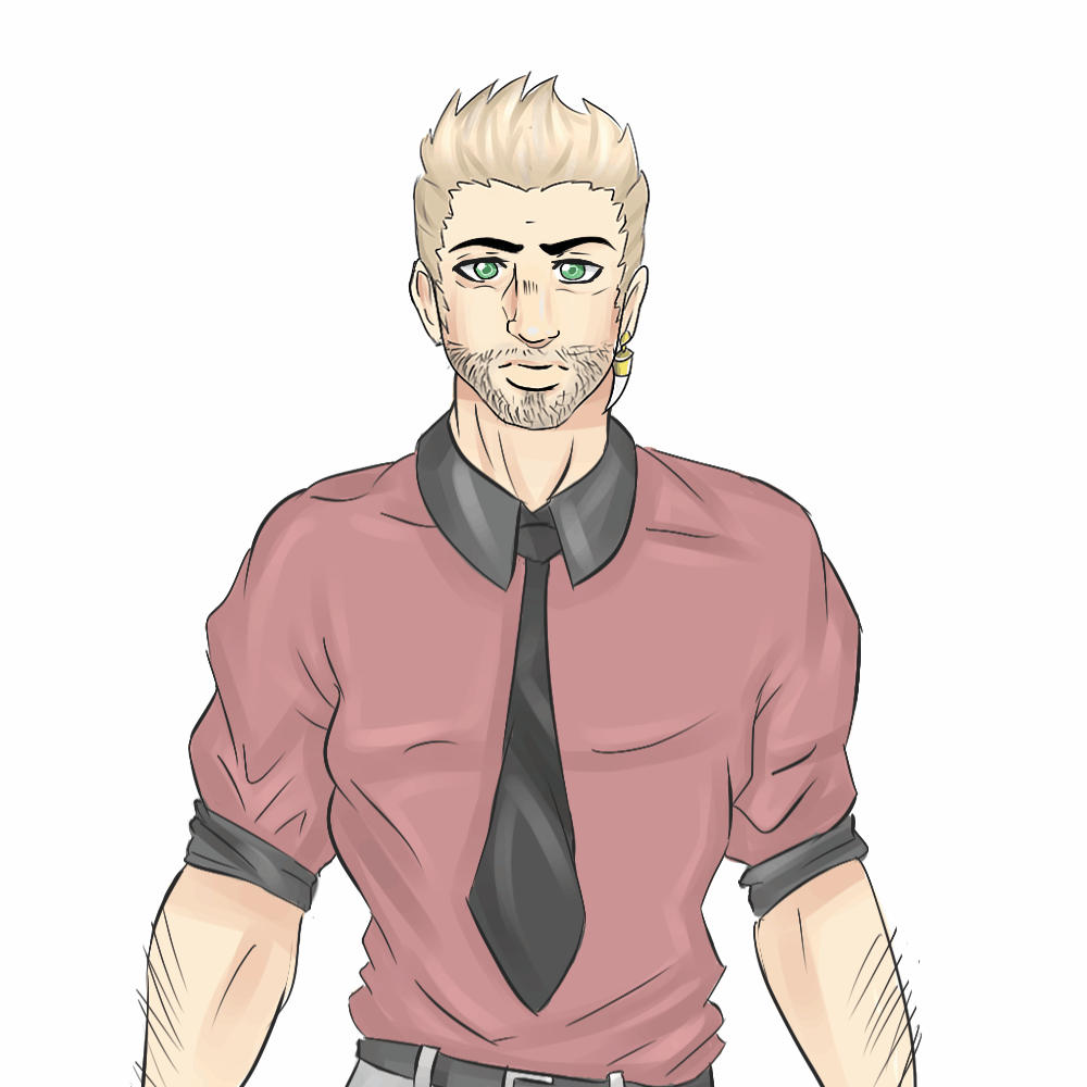 Rick blinking - Emofuri