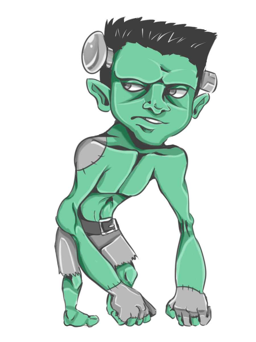 Frankenstein's Monster Chibi