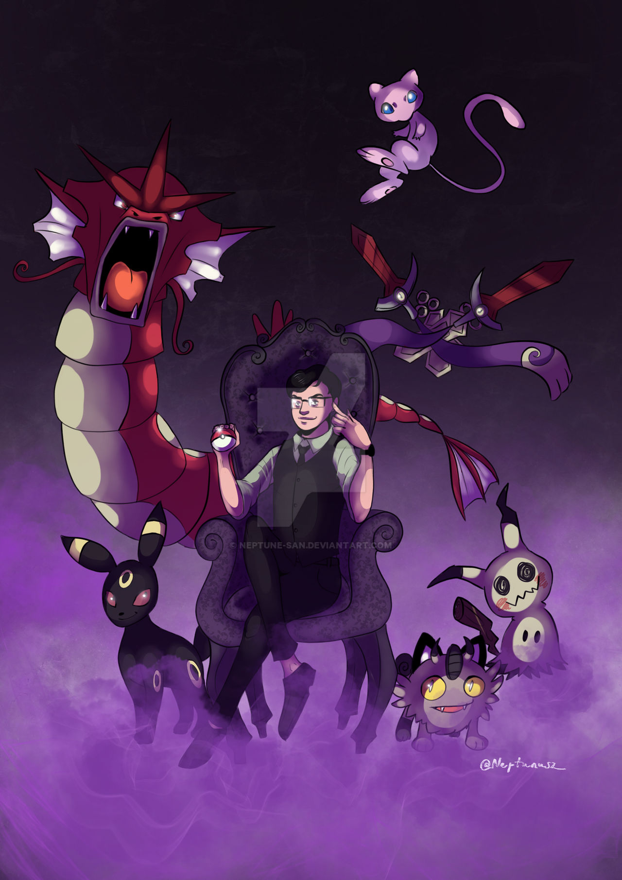 Pokemon Team Commission #7