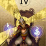 Tarot, Major Arcana IV - The Emperor