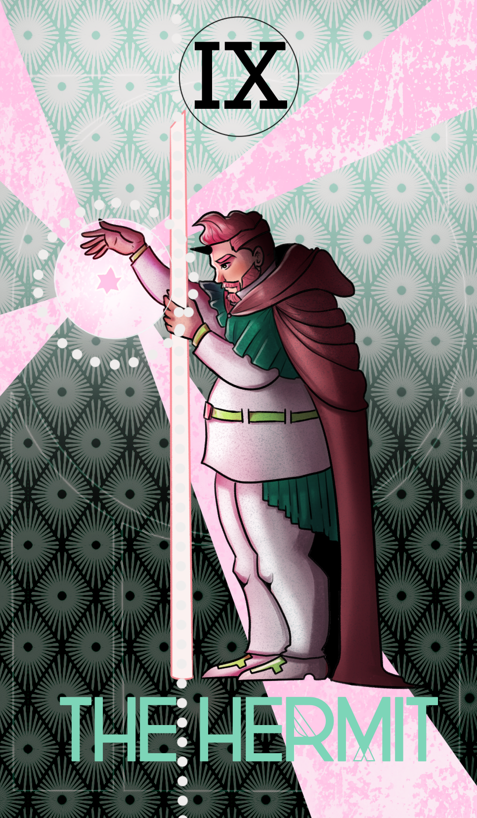 Tarot, Major Arcana IX - The Hermit