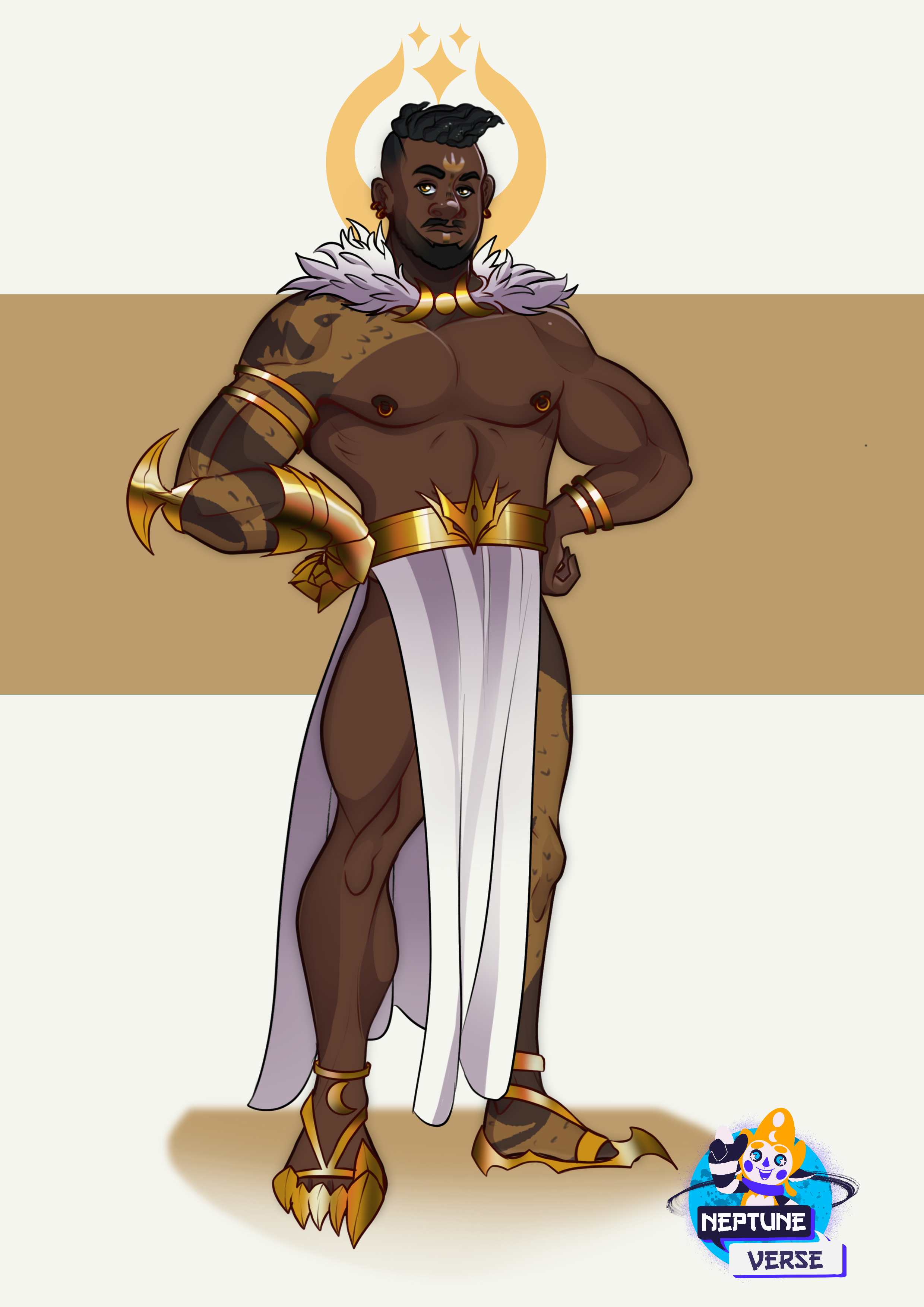 Pryce - dragon claw costume