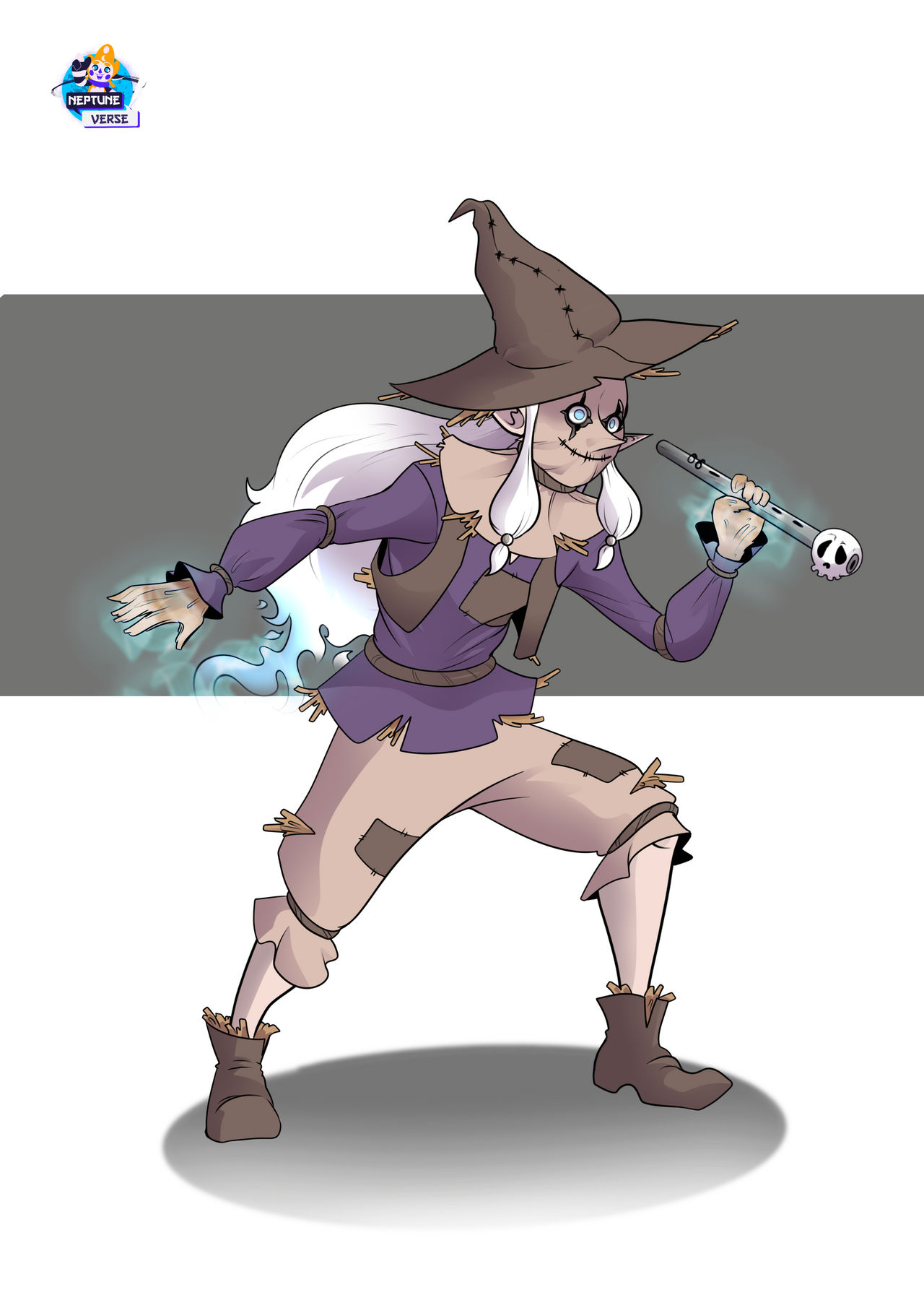 Fritz - Scarecrow Outfit