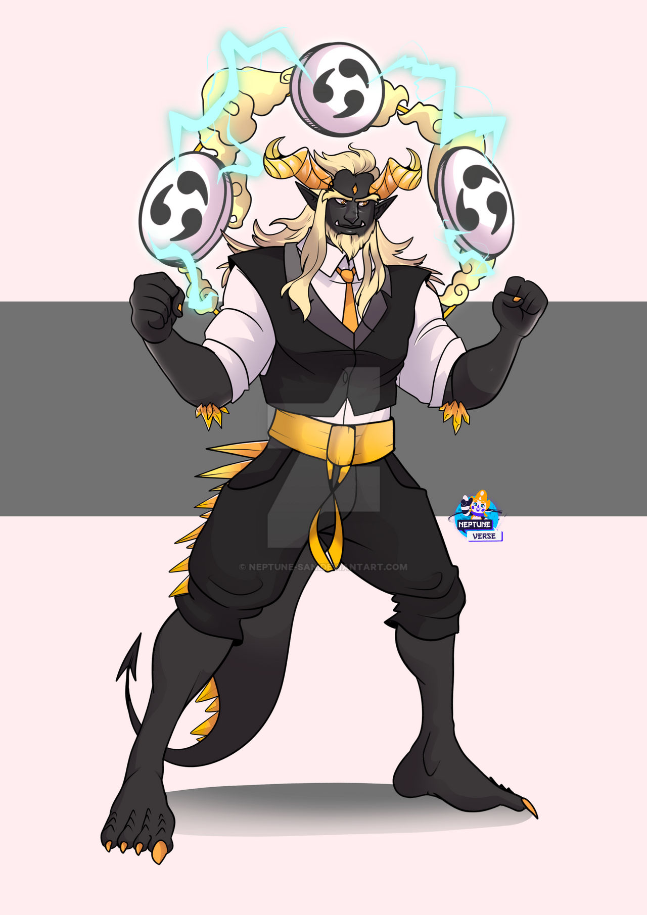 Topaz - Butler outfit