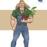 Rick - Gardening outfit