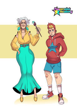 Diana and Alex Phoenix