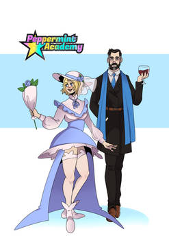 Rebeccah and Nikolas