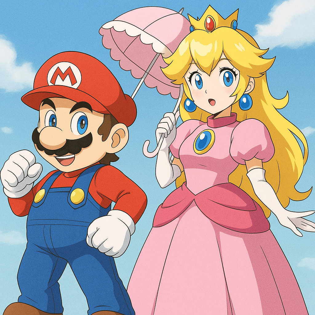 Princess Peach And Mario By HatsuneMikuArts On DeviantArt princess-peach-and-mario-by-hatsunemikuarts-on-deviantart