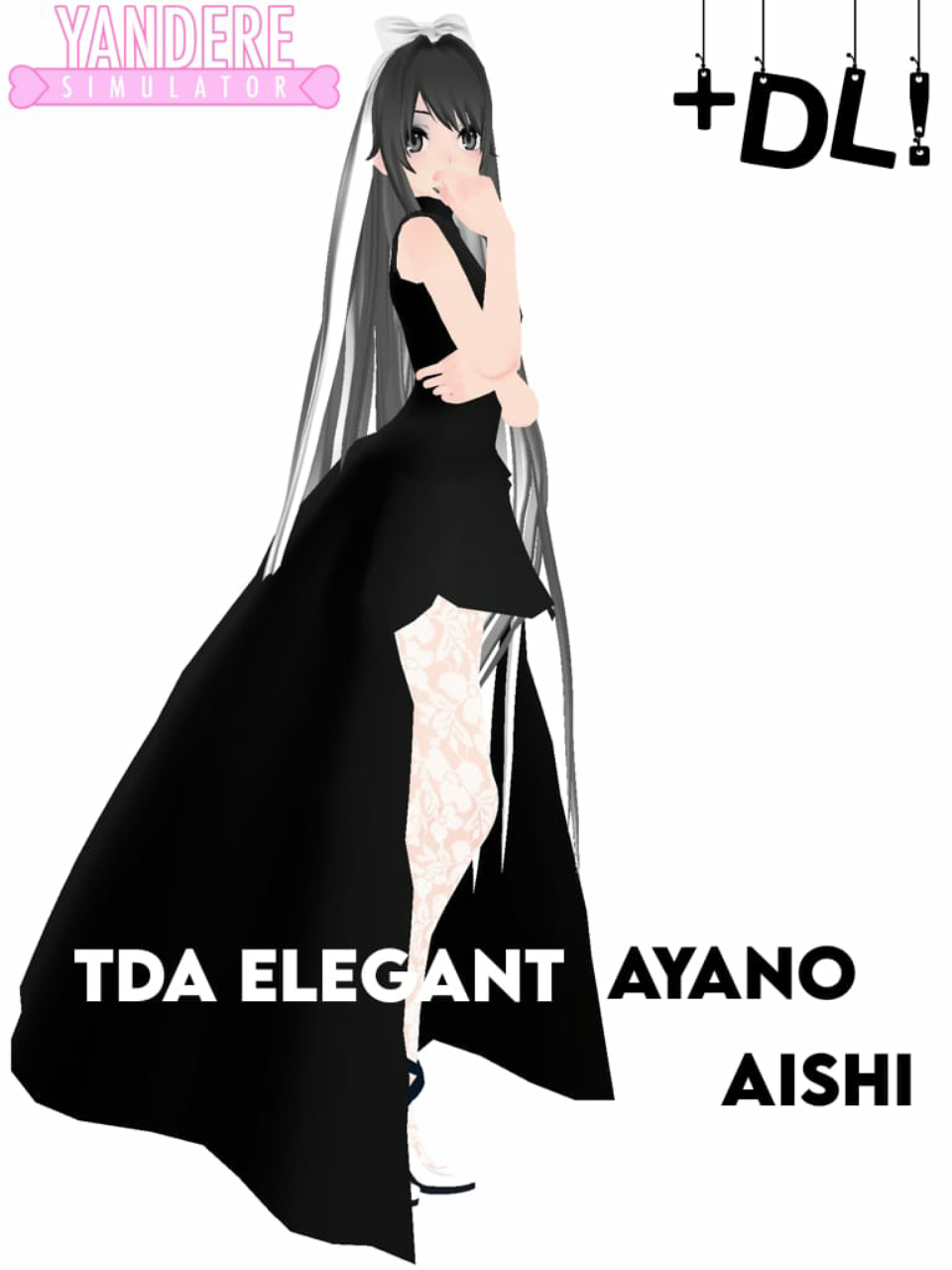 [MMDxYS] TDA Elegant Long Hair Ayano Aishi (+DL!)