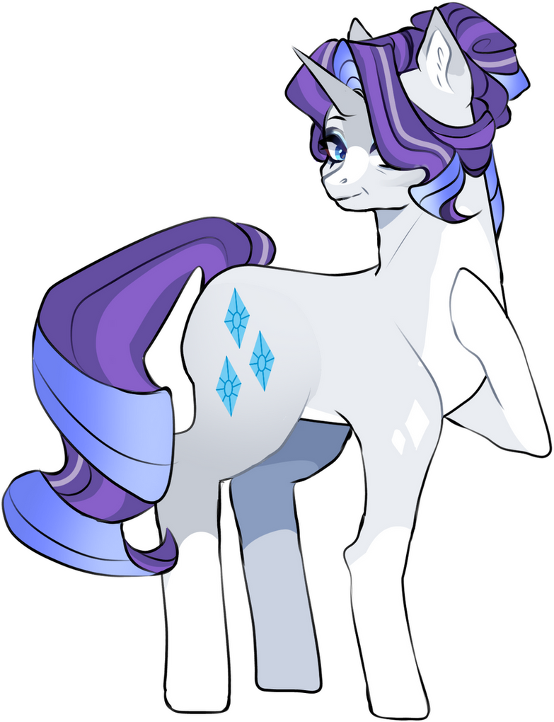 Snow Rarity Deviantart rarity redesign by cereae on DeviantArt