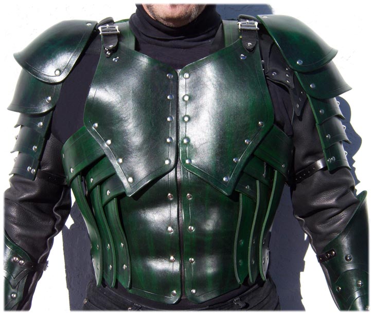 Drizzt breastplate