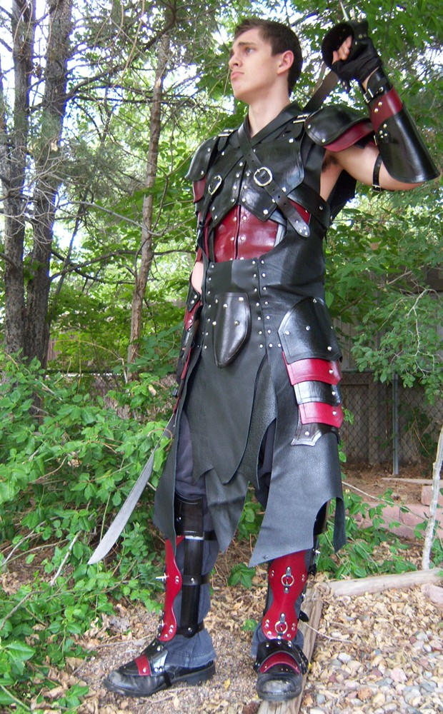 Drow Ranger Armor 2 by dale-elad on DeviantArt