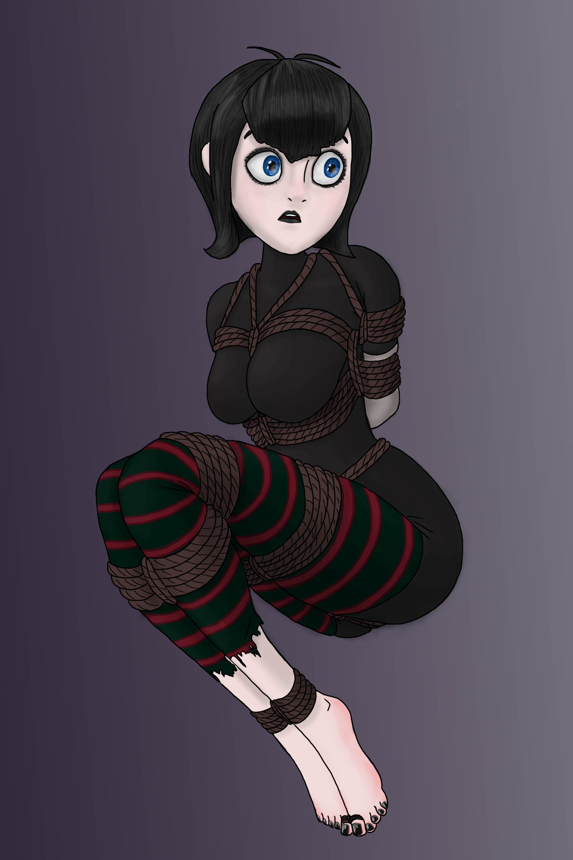 Mavis Bound By Lapot4421 On DeviantArt.