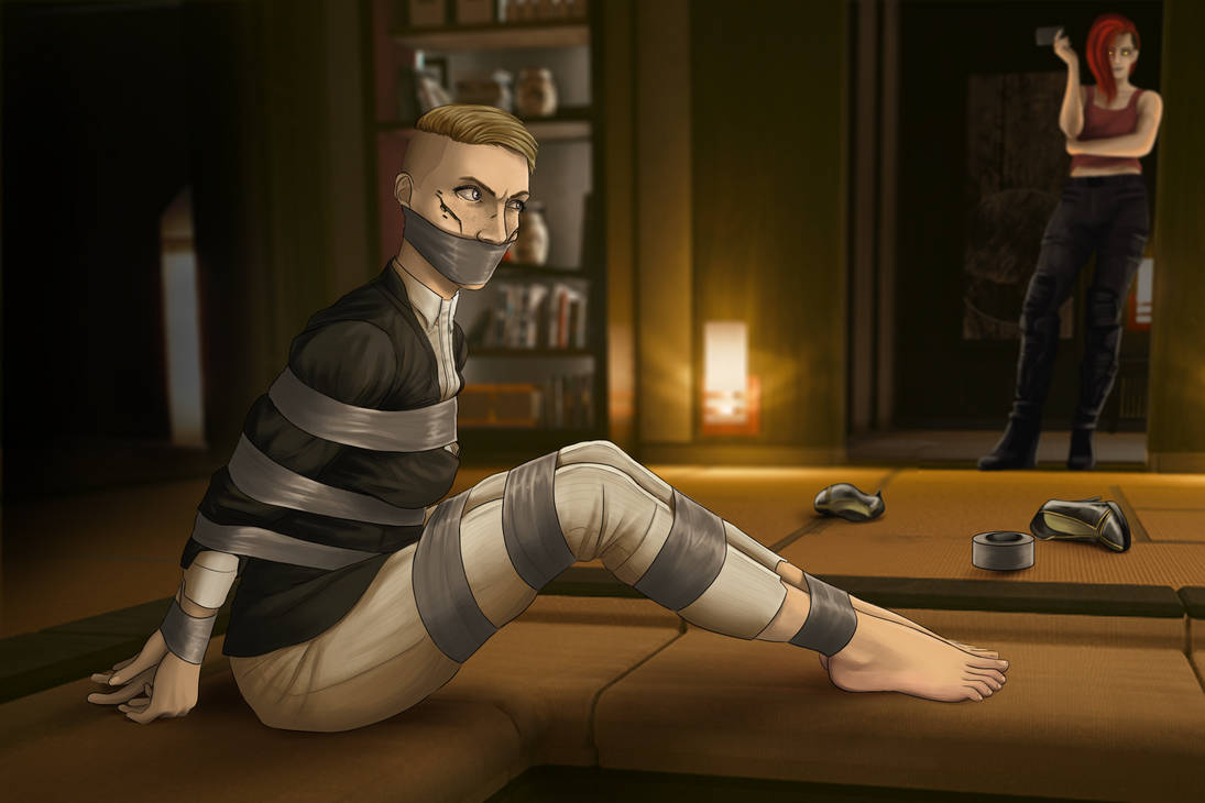 Sandra Dorsett by KRISICH on DeviantArt