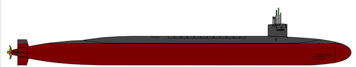 Ohio Class SSBN