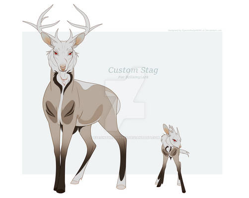 Custom Stag Character for Bellamylark