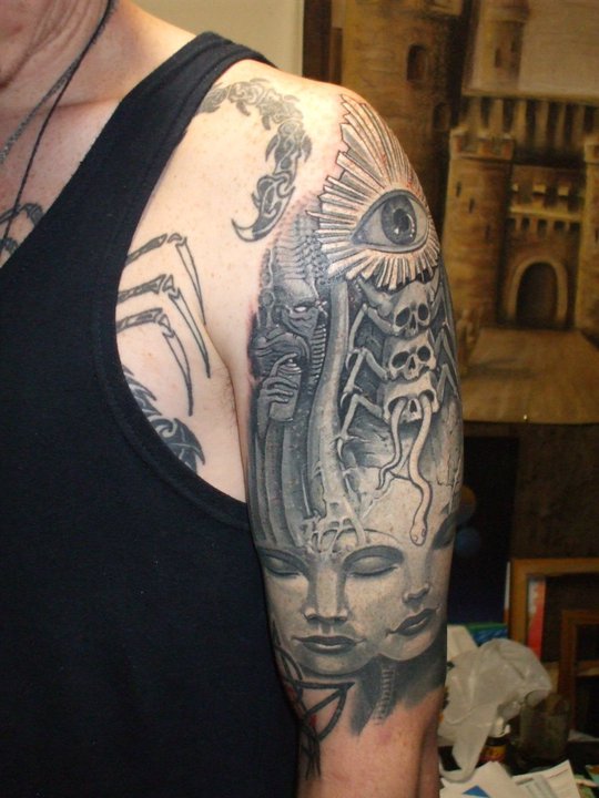 james tattoo