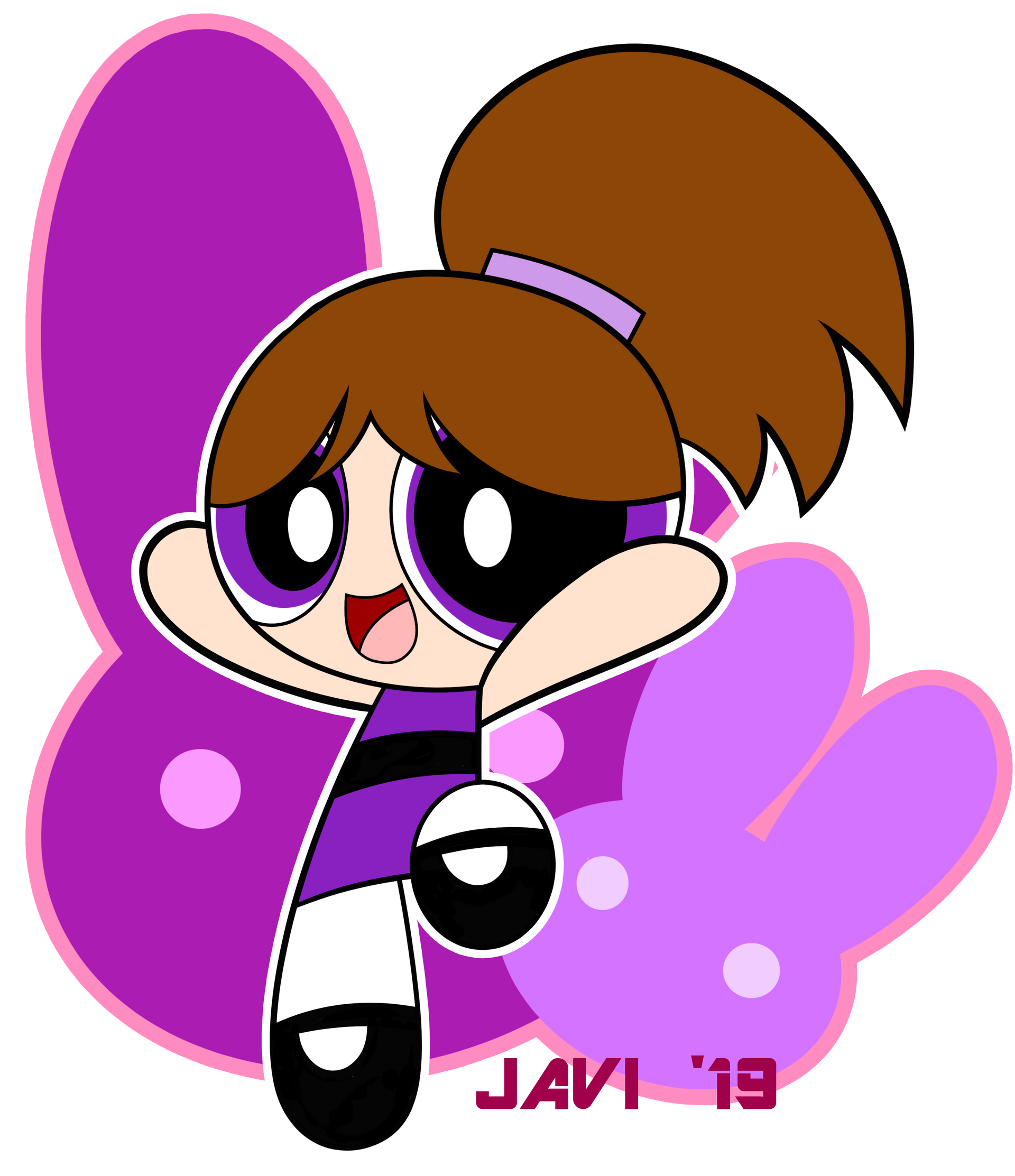 Bunny, The REAL 4th Powerpuff Girl by LunaPastel16 on DeviantArt