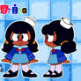 Rakugakids OC: Marine