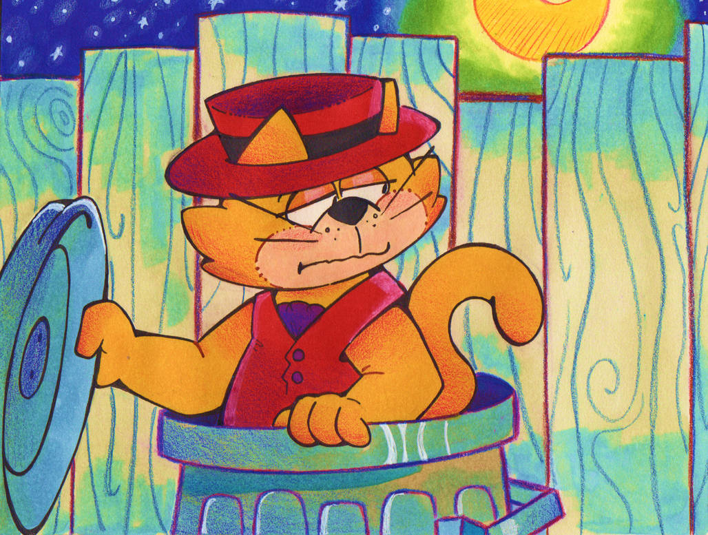 Top Cat Redraw by LunaPastel16 on DeviantArt