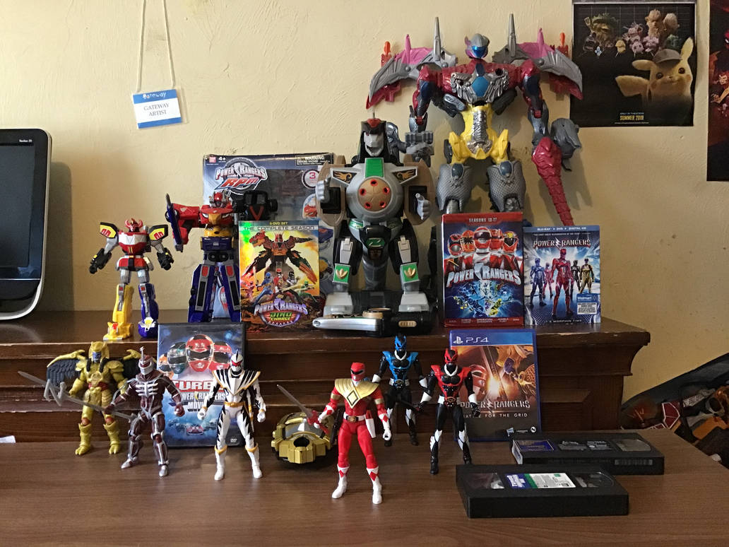 Power Rangers Plex Collection My power rangers collection by robertambrose on DeviantArt