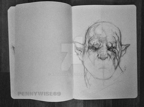 Azog. WIP