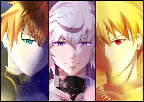 Arthur Pendragon Prototype Merlin Gilgamesh By Dualwielder26 On Deviantart Arthur Pendragon Prototype Merlin Gilgamesh By Dualwielder26 On Deviantart