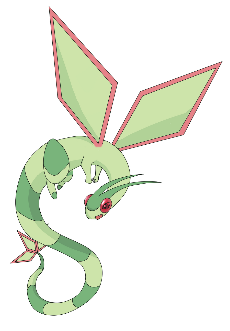 Flygon by Hullusinaatio on DeviantArt