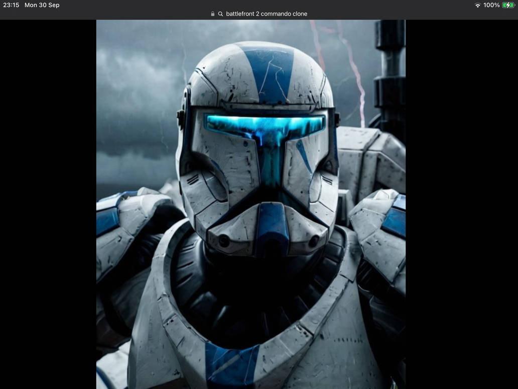 Clone Commando Clean-Cut by BiWolf16 on DeviantArt