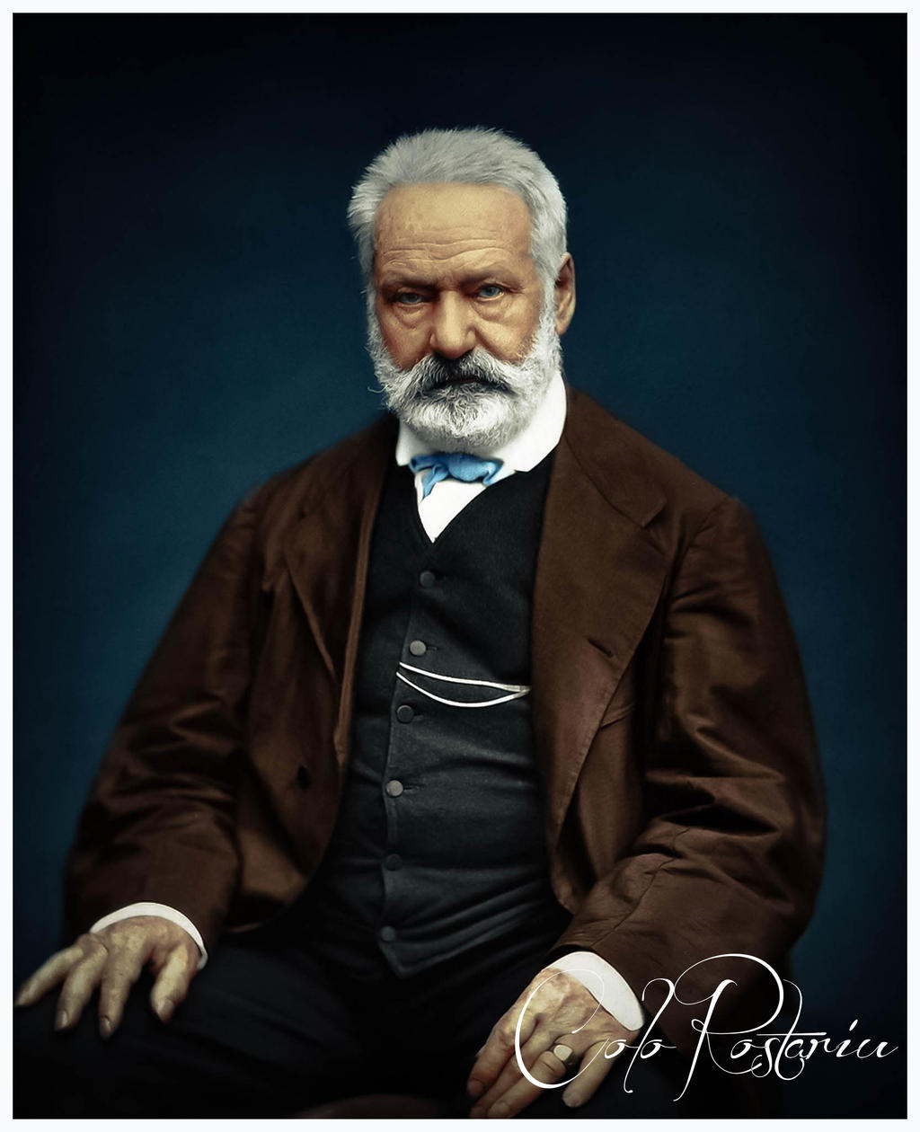 Victor Hugo by rostariu