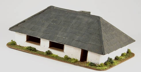 1/72 scale Farmhouse