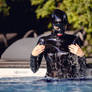 latex in pool