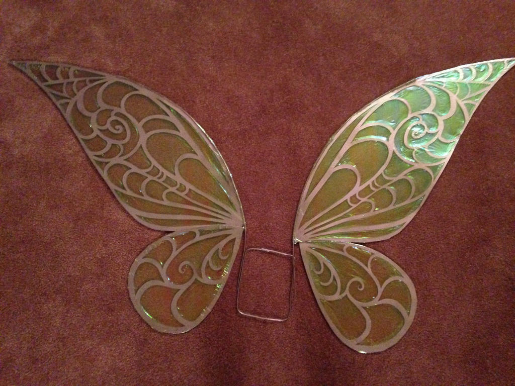 Tinkerbell wings by TinasaurusKC on DeviantArt